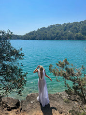 MUSLIN SUMMER DRESS