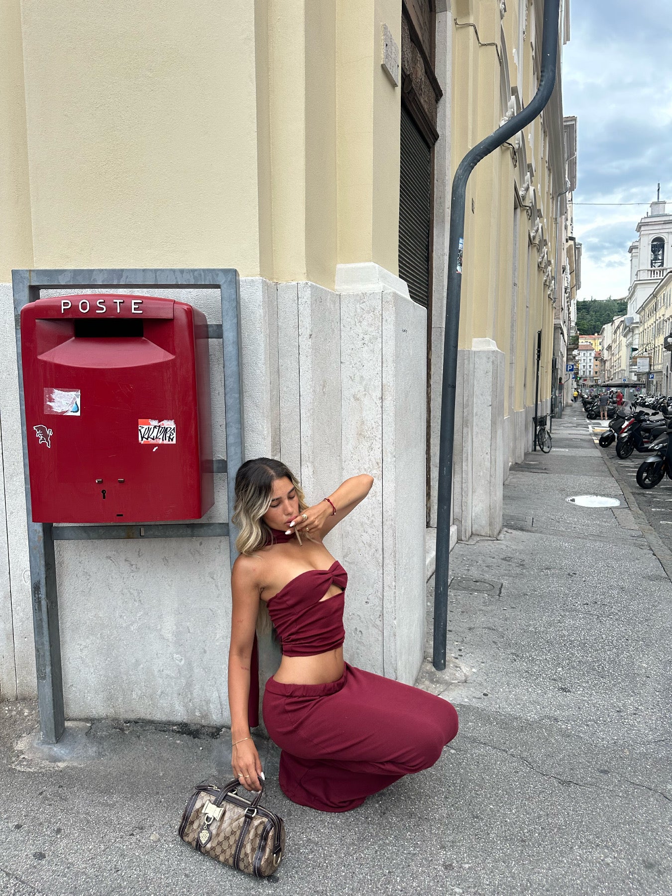 COZY BURGUNDY SET