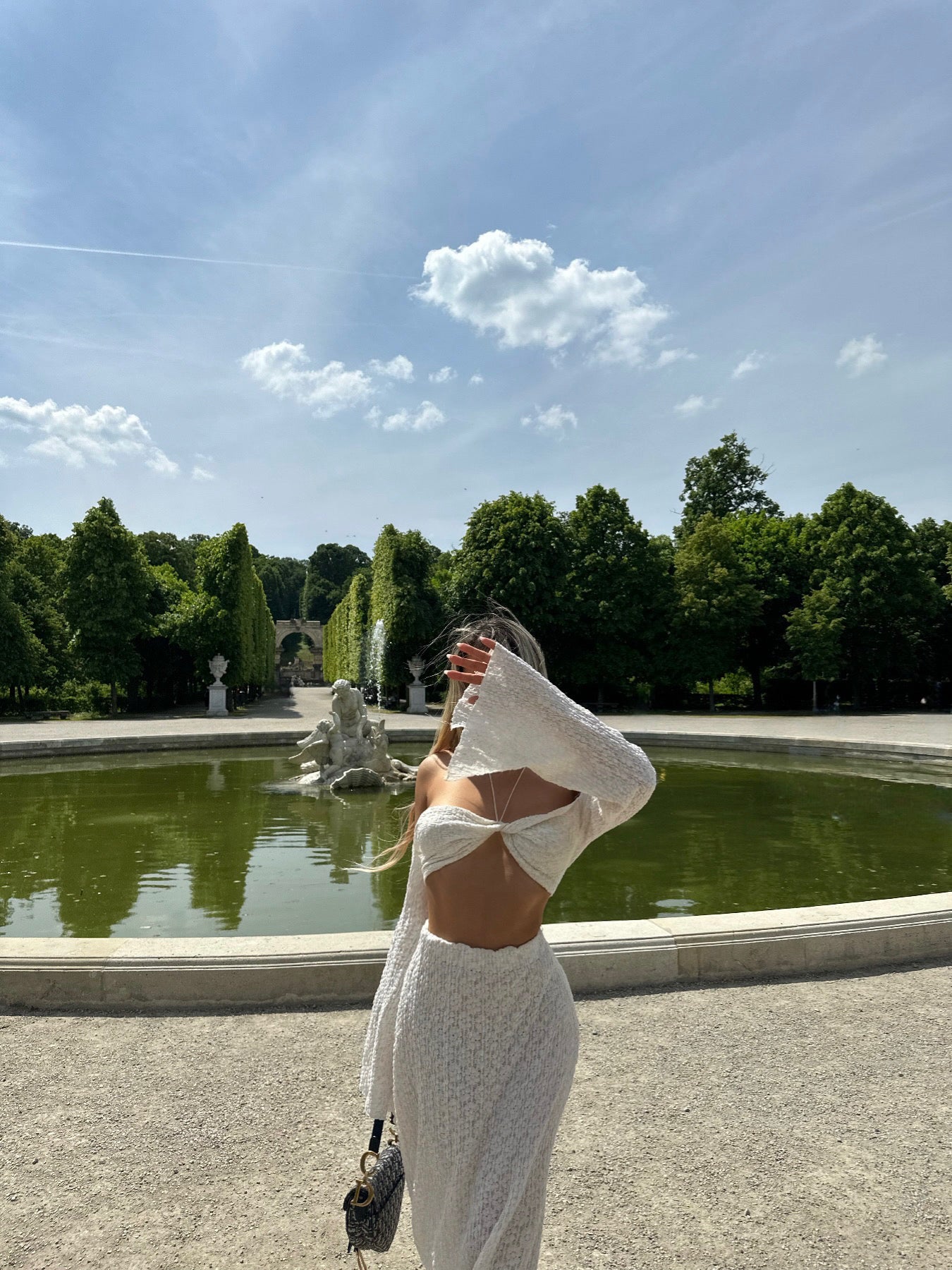 LACE TWO-PIECE SET