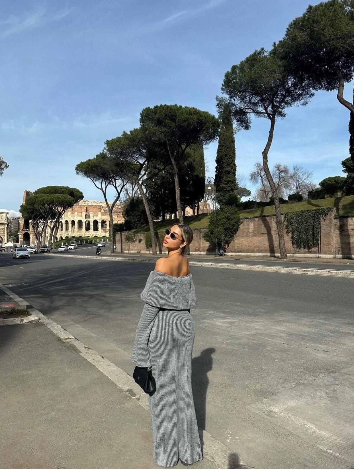 COZY GREY DRESS