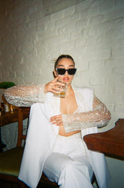 SPARKLY SUIT SET