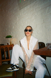 SPARKLY SUIT SET
