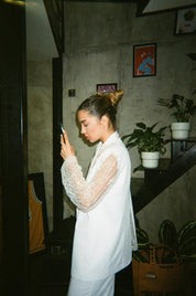 SPARKLY SUIT SET