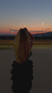LONG DREAMY CORSET DRESS