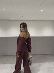 CORSET SUIT